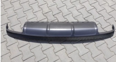 Спойлер бампера задня audi q7 s-line фото №1