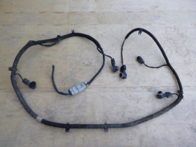 Citroen c3 aircross insalacja pdc бампер задняя фото №1