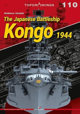 TOPDRAWINGS 110 - KONGO '44' pancernik