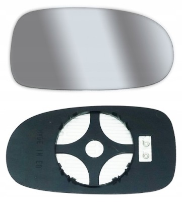 Вкладиш дзеркало saab 9-3 2 9-5 1 sf+grz+pl праве фото №1