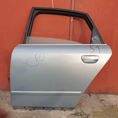 Двері ліва задня audi a4 b7 фото №1