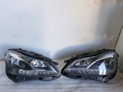 Mercedes w212 la0mpy led a2128200359kz a2128200459kz9 фото №1