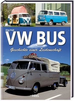 VW BUS TRANSPORTER T1 T2 (1950-1979) BIG ALBUM HISTORIA / HAJT 24H  