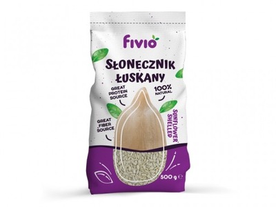 Słonecznik Łuskany 500g Vivio