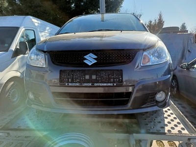 Бампер перед з накладка suzuki sx4 zmw фото №1