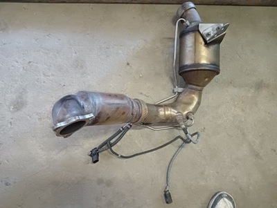 Фільтр часток твердих dpf каталізатор mercedes 350 cdi | a2124901614 фото №1