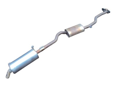 Гаситель выхлоп vw amarok 2.0 tdi фото №1