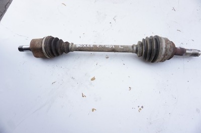 Приводной вал левый перед peugeot boxer ii 2.2 hdi фото №1