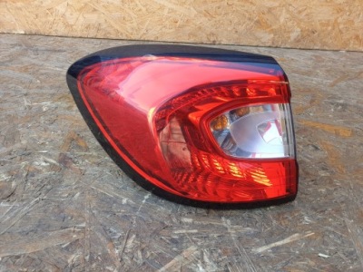 Renault captur лампа левый задняя 0286304167 przed lift фото №1