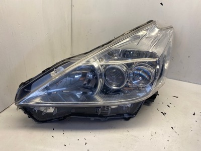 Toyota prius plus + лампа левый перед full led фото №1