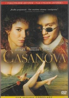 Casanova DVD