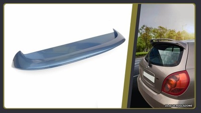 NISSAN ALMERA N16 SPOILER BRIDA BRIDA BRIDA TRASERA DE TAPA RS ORIGINAL  