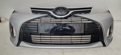 Toyota yaris iii 3 lift hybrid бампер передний фото №1