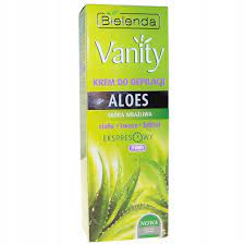 Bielenda Vanity Krem do depilacji Aloes 100 ml