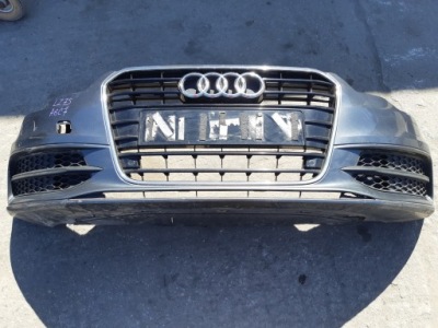 Audi a6 c7 lz7s бампер s-line передний решётка радиатора перед решётка радиатора фото №1