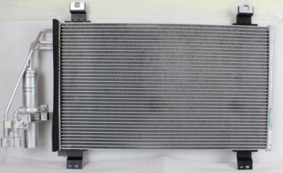 Конденсатор кондиціонера mazda cx-3, 15- 45l1k8c1s фото №1