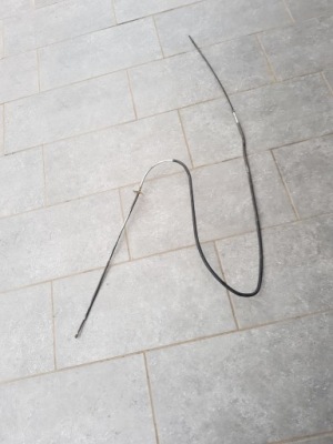 Трос люк mercedes w123 sedan фото №1