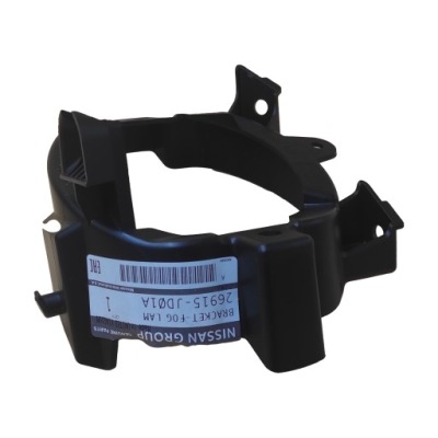 Кронштейн кронштейн протитуманної фари lewego qashqai 06-10 фото №1