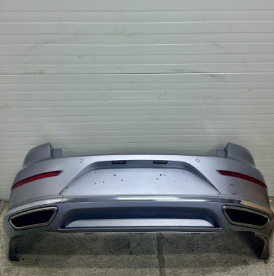 Vw arteon sedan r-line бампер задня задній 4pdc 3g8807421 w колір lb7s фото №1