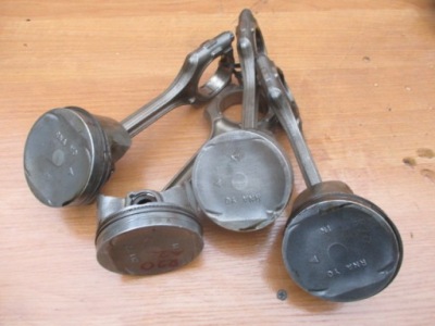 Honda crv iii 2.0 i-vtec r20a2 поршень rna y0 шатун rzp фото №1