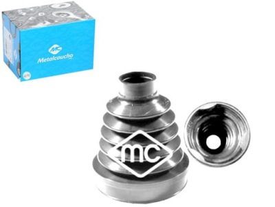 Metalcaucho 00256 набір захист, система кермовий фото №1