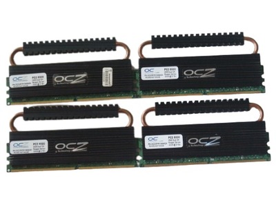 Pamięć DDR2 PC2 8GB 1066MHz PC8500 OCZ Reaper 4x 2GB Dual OCZ Reaper Gw.