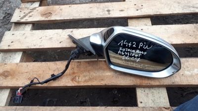 S6 c7 4g зеркало правое правый перед ассистент хром фото №1