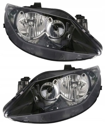 Seat ibiza 6j комплект фари лампи передні фото №1