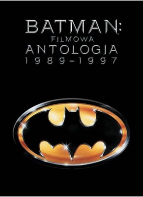 BATMAN Kolekcja Filmowa Antologia 1989-1997 - BOX 8xDVD 4 Filmy + Dodatki