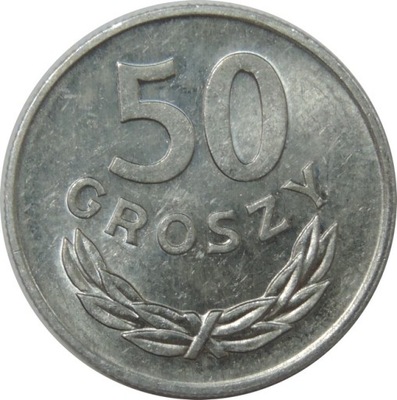 50 GROSZY 1978 - POLSKA - STAN (1-) - K2122