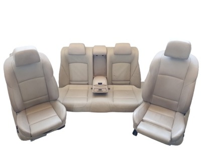 Сидіння заднє сидіння задня lift комфорт салон bmw 7 f01 фото №1