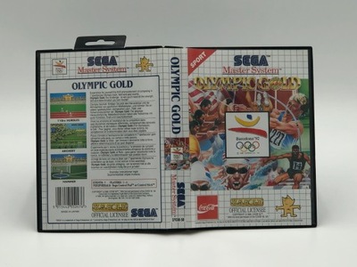 Gra Sega Master System Olympic Gold Barcelona '92