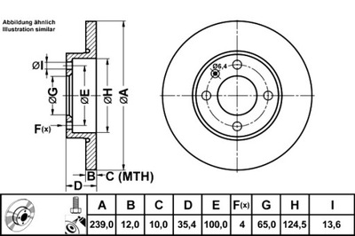 ATE ДИСКИ ТОРМОЗНЫЕ ТОРМОЗНЫЕ 2 ШТУКИ. ПЕРЕД AUDI 80 B1 80 B2 КУПЕ B2 SEAT