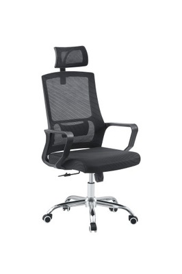 Krzesło biurowe czarny 333A