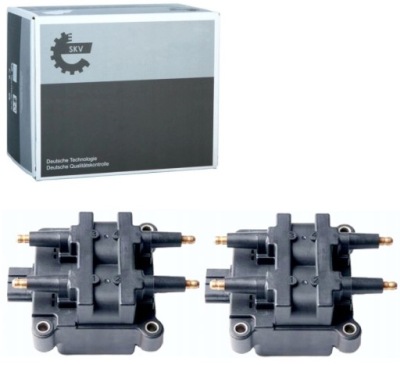 2x катушка зажигания subaru forester impreza outback legacy iii iv фото №1