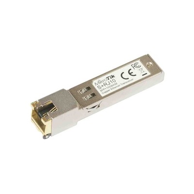 MikroTik SFP+ S+RJ10, Copper RJ-45 10/100/1000/10