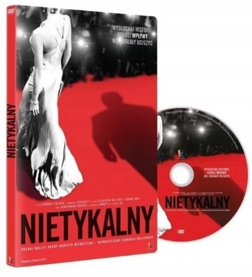 NIETYKALNY - książka + film DVD