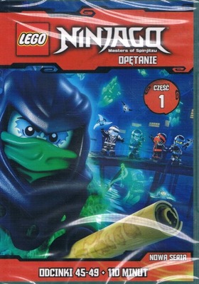 LEGO NINJAGO: OPĘTANIE [DVD] CZĘŚĆ 1