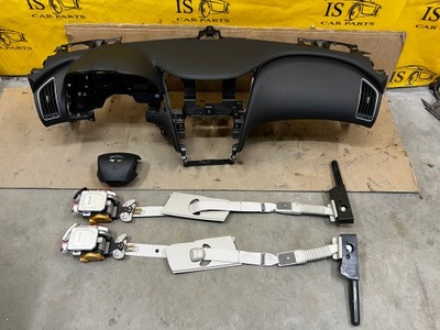 Оригинальная приборная панель консоль infiniti q50 ремни подушка безопасности фото №1