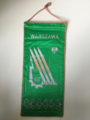 WARSZAWA WAT PROPORCZYK