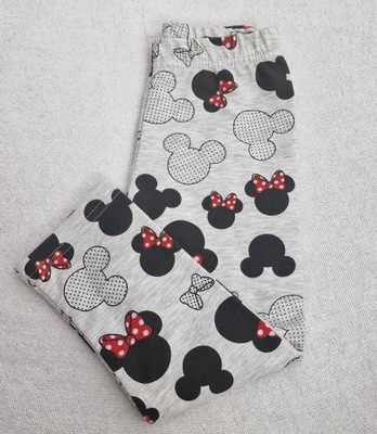 Legginsy dziecięce Myszka Minni r. 92 bawełna