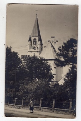 Brzesko - Kościół - FOTO ok1960
