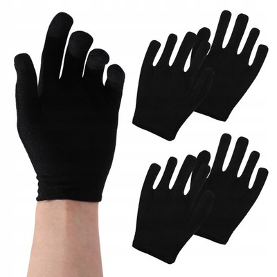 12 PAR ZMYWALNY BAWELNA GUANTES DO CONDUCTOR  