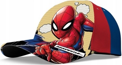 Czapka z daszkiem Marvel SPIDERMAN 54 cm