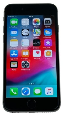 Apple iPhone 6 32GB Space Grey szary