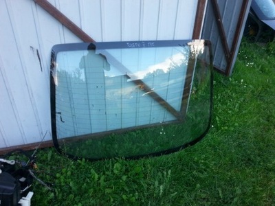 Seat toledo ii 99-05 - стекло задняя фото №1