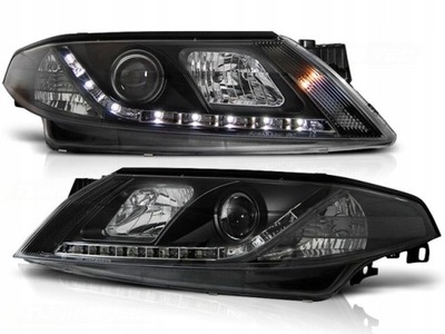 ФОНАРИ RENAULT LAGUNA 2 II 01-05R LED (СВЕТОДИОД ) DAYLIGHT BLK