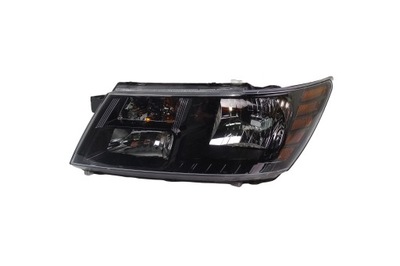 Dodge journey 11- crossroad gt лампа ліва перед black фото №1