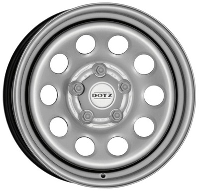 1 PIEZA LLANTA DOTZ 4X4 MODULAR 16 5X120 ET30 VW AMAROK  