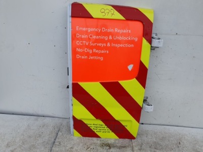 Renault trafic iii 3 дверь правый задняя задние furtki фото №1